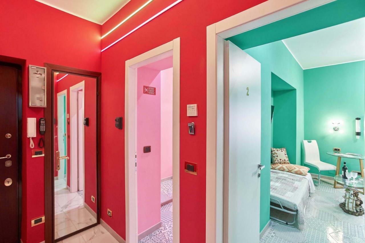 S.P.T. Bed & Breakfast Rome Extérieur photo